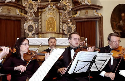 Slavnostní koncert v kapli Zasnoubení Panny Marie ve Slaném