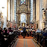 Johanns Passion (BWV 245), St.-Gothards-Dom in Slaný